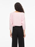 Product image thumbnail - VIMALU 3/4 SLEEVED KNITTED TOP, Cherry Blossom | 2