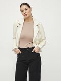 Vila BIKER LOOK FAUX LEATHER JACKET, Birch, highres - 14044851_Birch_003.jpg