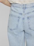 Vila HIGH-WAIST WIDE FIT JEANS, Light Blue Denim, highres - 14084736_LightBlueDenim_1074414_007.jpg