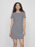 VILA KORTE MOUWEN KORTE JURK, Navy Blazer, highres - 14104201_NavyBlazer_1162736_003.jpg