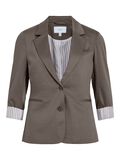 Product image thumbnail - VISAGA JERSEY BLAZER, Falcon | 1