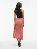 VILA HIGH WAIST MIDI SKIRT, Brick Dust, highres - 14101691_BrickDust_004.jpg