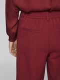 VILA VIVARONE HIGH WAIST PANTALONI GAMBA AMPIA, Cabernet, highres - 14087407_Cabernet_007.jpg