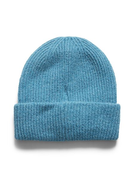 Vila CLASSIC KNIT BEANIE, Tahitian Teal, highres - 14087723_TahitianTeal_001.jpg