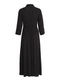 Vila MAXI SHIRT DRESS, Black, highres - 14097505_Black_002.jpg