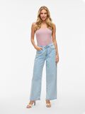 VILA VIFREYA - TAILLE HAUTE JEAN À COUPE AMPLE, Light Blue Denim, highres - 14084736_LightBlueDenim_1074414_005.jpg