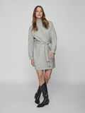 Vila HIGH NECK STRICKKLEID, Light Grey Melange, highres - 14089449_LightGreyMelange_005.jpg