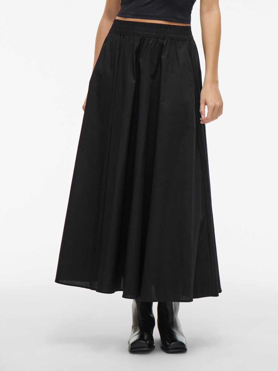 VILA VIVALENCIA KATOEN MAXI ROK, Black Beauty, highres - 14106880_BlackBeauty_1205542_003.jpg