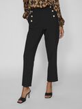 Vila GEKNÖPFTE HIGH WAIST HOSE, Black, highres - 14088204_Black_003.jpg