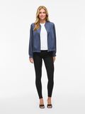 VILA ZIPPER BOMBER JACKET, Vintage Indigo, highres - 14100221_VintageIndigo_005.jpg