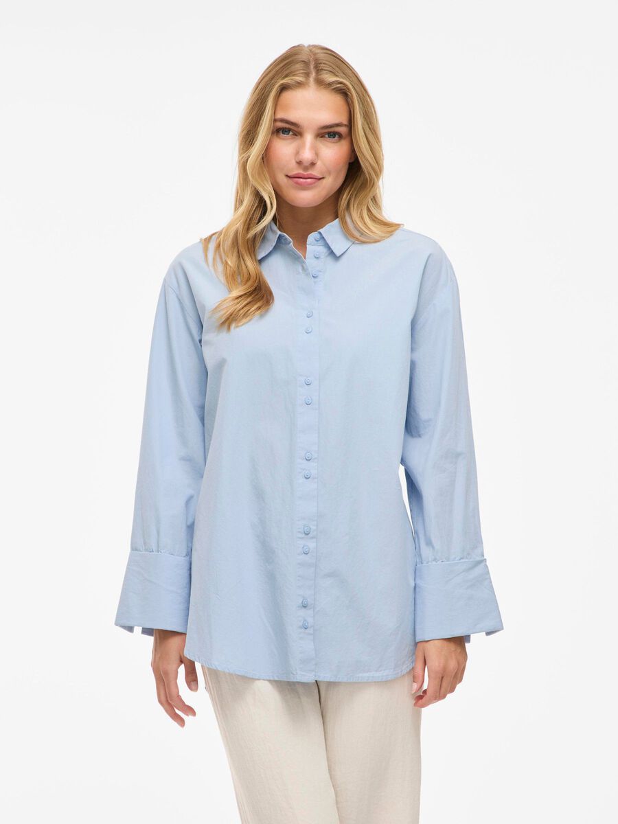 VILA LONG SLEEVED SHIRT, Kentucky Blue, highres - 14106872_KentuckyBlue_003.jpg