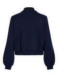 VILA BUTTONED BOMBER JACKET, Navy Blazer, highres - 14107437_NavyBlazer_002.jpg