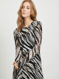 Vila ZEBRAPRINT MIDI JURK, Black, highres - 14056667_Black_751742_006.jpg