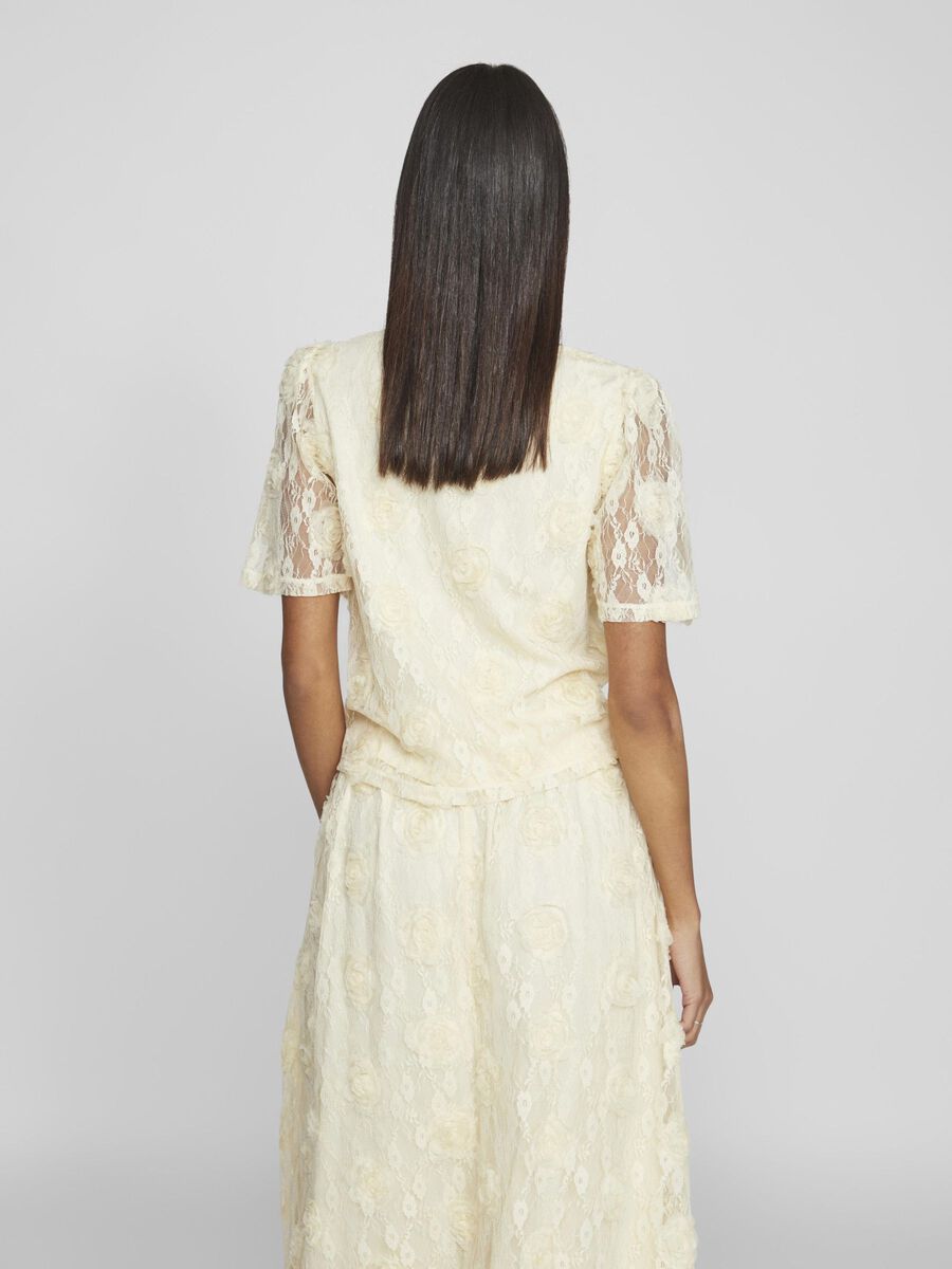 VILA ROSE DETAILED TOP, Birch, highres - 14100488_Birch_004.jpg