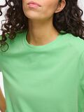VILA VINORA ROUND NECK T-SHIRT, Summer Green, highres - 14103448_SummerGreen_006.jpg