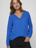 VILA VILUCY HIGH LOW SHIRT, Lapis Blue, highres - 14044253_LapisBlue_007.jpg