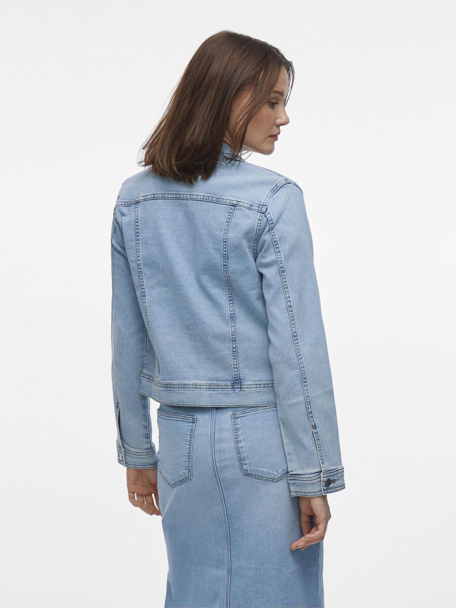 VILA NAPITETTAVA FARKKUTAKKI, Light Blue Denim, highres - 14103155_LightBlueDenim_004.jpg