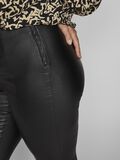 Vila CURVE – BESCHICHTETE JEGGINGS, Black Denim, highres - 14079341_BlackDenim_1002793_006.jpg