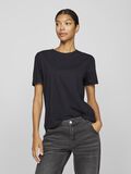 VILA VINORA ROUND NECK T-SHIRT, Black Beauty, highres - 14103448_BlackBeauty_003.jpg