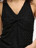 VILA VISOLIRA V-NECK SLEEVELESS TOP, Black Beauty, highres - 14107123_BlackBeauty_006.jpg