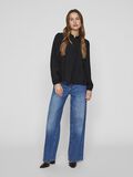 VILA LONG SLEEVED SHIRT, Black Beauty, highres - 14104025_BlackBeauty_005.jpg