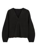 VILA VIJUICE V-AUSSCHNITT JACKE, Black, highres - 14101198_Black_001.jpg