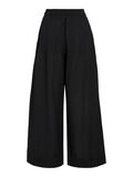 VILA VIETNI HIGH WAIST WIDE-LEG TROUSERS, Black Beauty, highres - 14107995_BlackBeauty_002.jpg