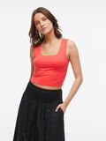 VILA CROPPED TANK TOP, Poppy Red, highres - 14110900_PoppyRed_003.jpg