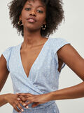Vila SHORT SLEEVED WRAP DRESS, Kentucky Blue, highres - 14075825_KentuckyBlue_963673_006.jpg
