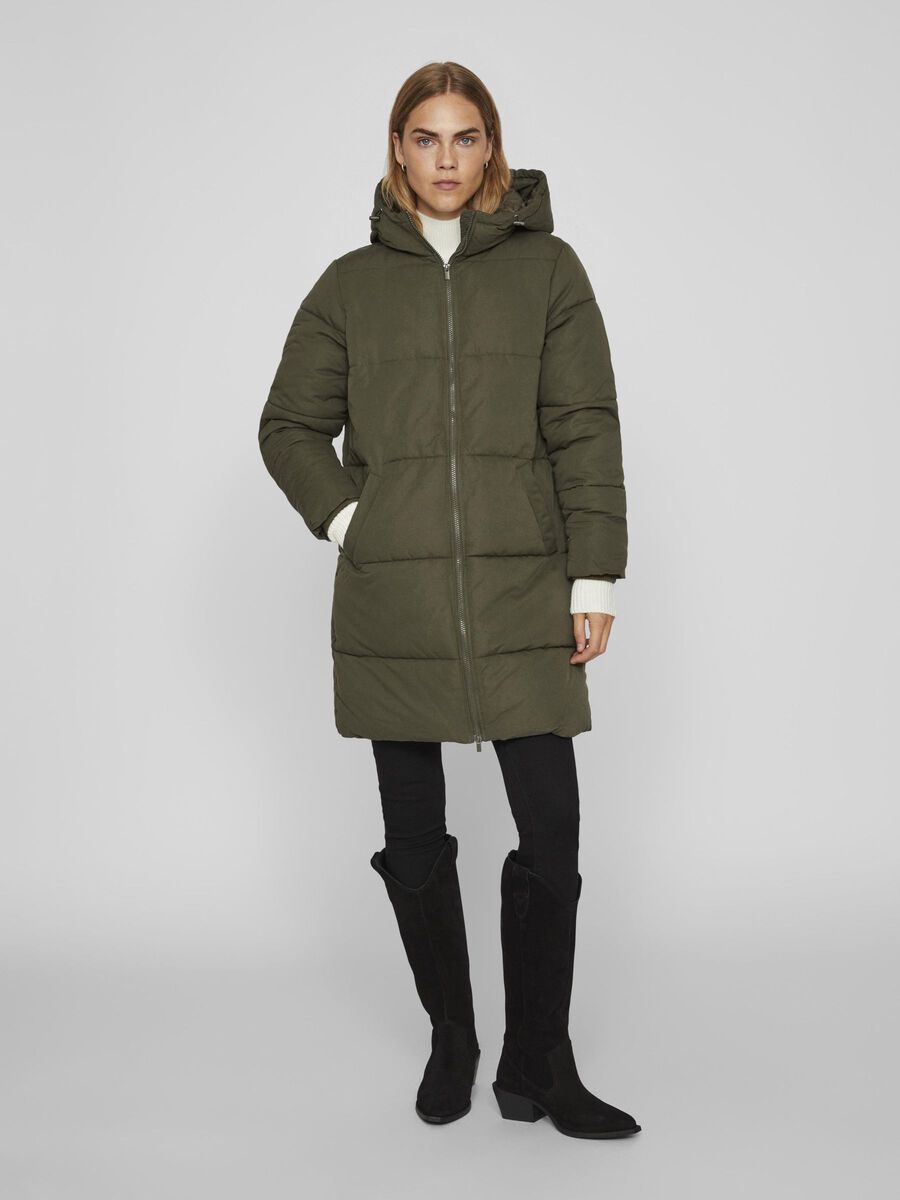 Vila HOODED PUFFER CAPPOTTO, Forest Night, highres - 14079826_ForestNight_003.jpg