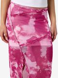 Product image thumbnail - NMROSA MAXI SKIRT, Fuchsia Fedora | 3