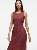 VILA VIENZA SLEEVELESS MAXI DRESS, Burnt Henna, highres - 14110587_BurntHenna_007.jpg