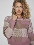 Vila CHECK KNITTED PULLOVER, Mesa Rose, highres - 14089267_MesaRose_1058912_006.jpg