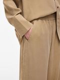 Product image thumbnail - HIGH WAIST WIDE-LEG TROUSERS, Petrified Oak | 3