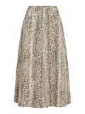 VILA SNAKE PRINT MIDI SKIRT, Birch, highres - 14110977_Birch_1226400_001.jpg
