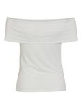 VILA OFF SHOULDER TOP, Snow White, highres - 14105117_SnowWhite_002.jpg