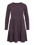 VILA LONG SLEEVED SHORT DRESS, Plum Perfect, highres - 14103271_PlumPerfect_001.jpg