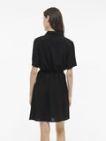 VILA SHORT SLEEVED SHIRT DRESS, Black Beauty, highres - 14101659_BlackBeauty_004.jpg