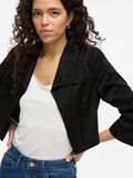 VILA VIHER CROPPED BLAZER, Black, highres - 14109567_Black_006.jpg