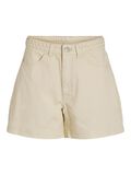 Vila TAILLE HAUTE SHORTS EN JEAN, Birch, highres - 14086121_Birch_001.jpg