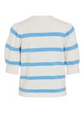 VILA STRIPED KNITTED TOP, White Alyssum, highres - 14108479_WhiteAlyssum_1196762_002.jpg