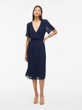 VILA VIJANELLE MIDI SLÅ OM KJOLE, Navy Blazer, highres - 14096305_NavyBlazer_005.jpg