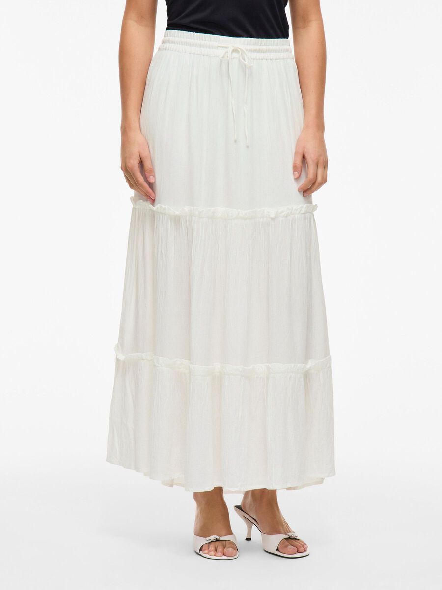 VILA HIGH-WAIST MAXI SKIRT, Cloud Dancer, highres - 14090633_CloudDancer_003.jpg