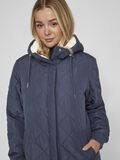 Vila QUILTED HOODED COAT, Navy Blazer, highres - 14076489_NavyBlazer_968679_006.jpg