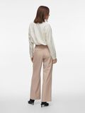 VILA HIGH WAIST WIDE-LEG TROUSERS, Savannah Tan, highres - 14104676_SavannahTan_004.jpg