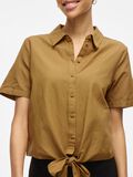 VILA NUDO FRONTAL CAMISA DE MANGA CORTA, Wood Thrush, highres - 14096244_WoodThrush_007.jpg