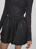 VILA BALLOON MINI SKIRT, Black, highres - 14107855_Black_006.jpg