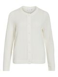 VILA CARDIGAN EN MAILLE, White Alyssum, highres - 14112299_WhiteAlyssum_001.jpg