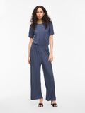 VILA RIBBIKANKAINEN LEVEÄLAHKEISET HOUSUT, Vintage Indigo, highres - 14089681_VintageIndigo_005.jpg