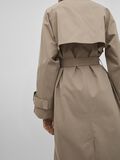 VILA KLASSISK TRENCHCOAT, Walnut, highres - 14105102_Walnut_007.jpg